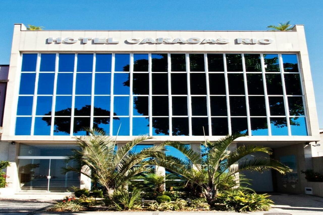 Hotel Caracas Rio Aeroporto Galeao Рио де Жанейро Екстериор снимка